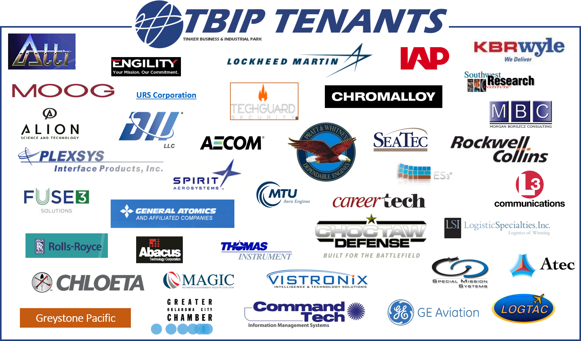 TBIP Tenant Logos